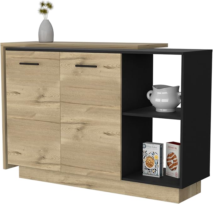 Oak+black