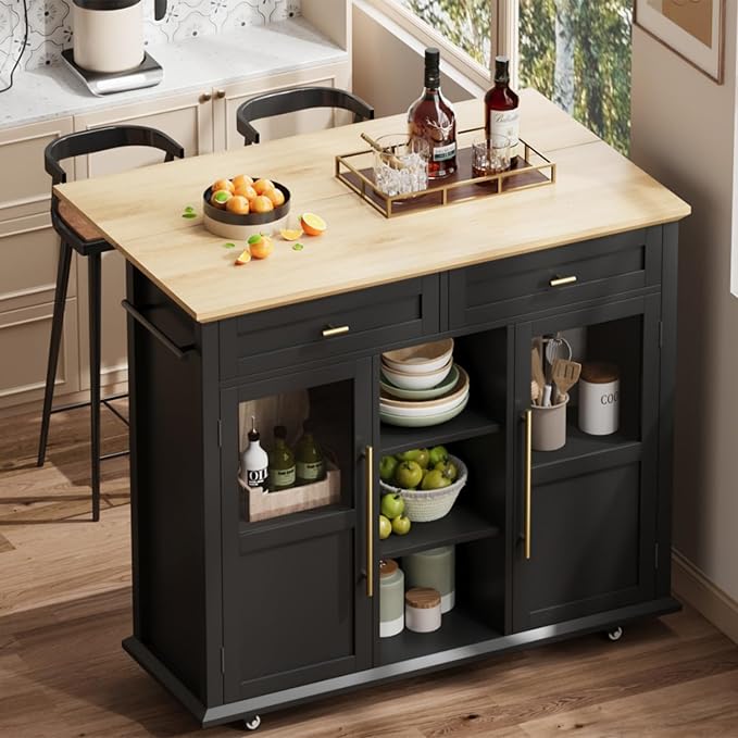 Black and Oak