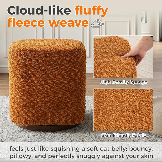 Orange + Polyester