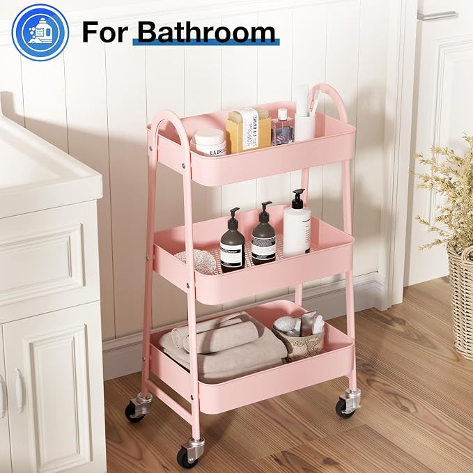 3 Tiers Pink