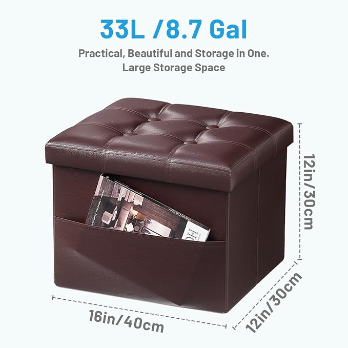 Brown 2 Pack-with Side Pockets.