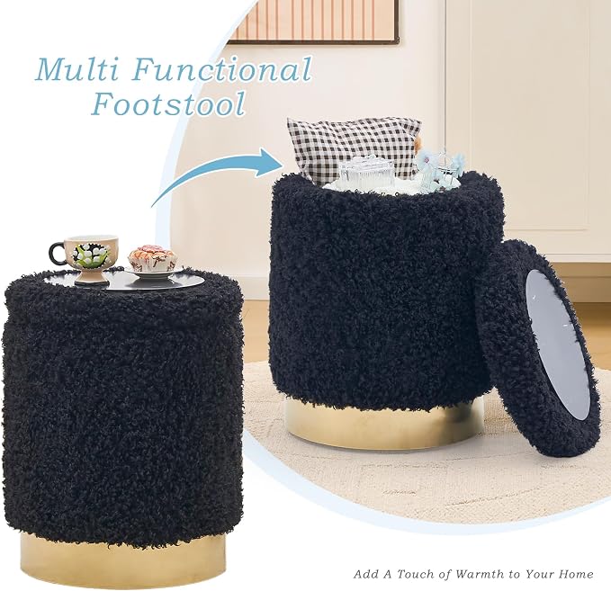 Black-long Wool