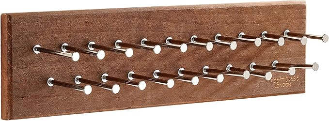 Walnut Tie Rack