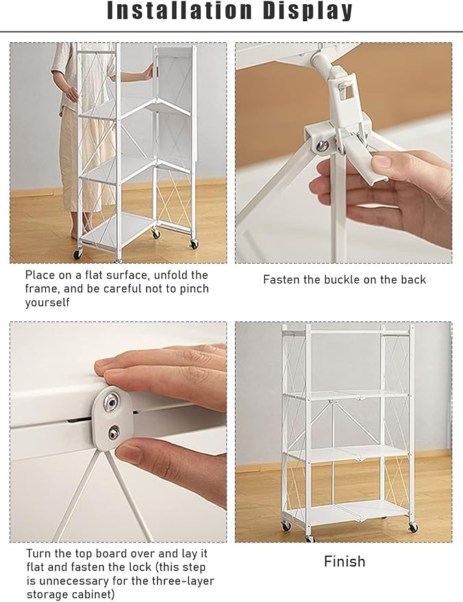 3 Tier White