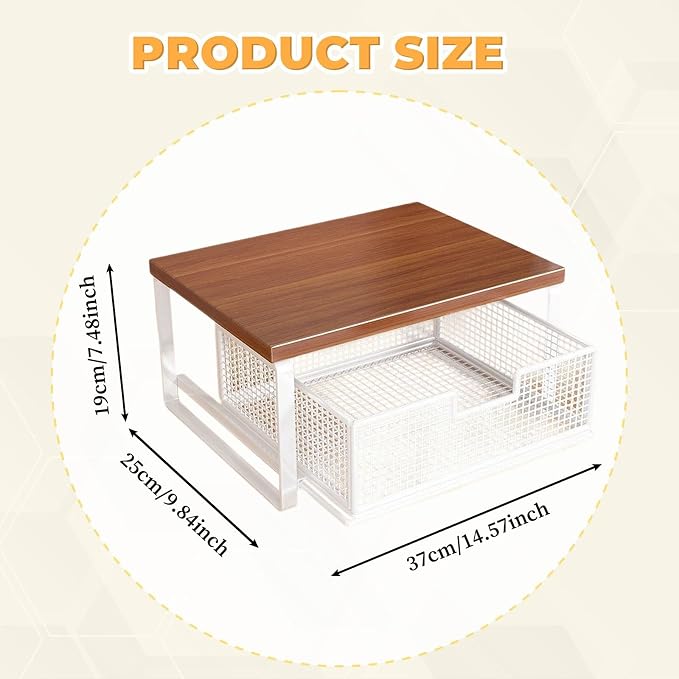 White 1 Tier