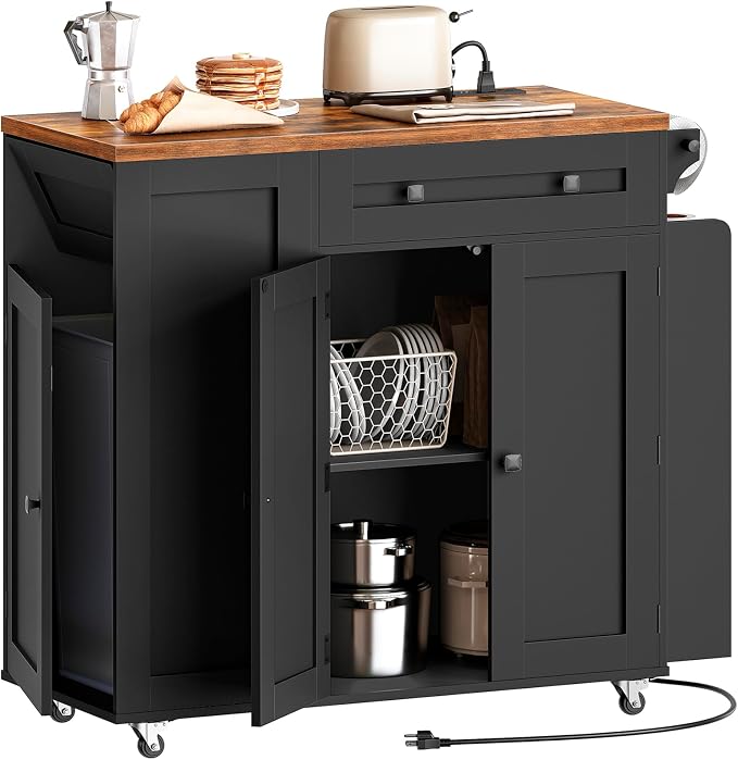 Rustic Brown + Black
