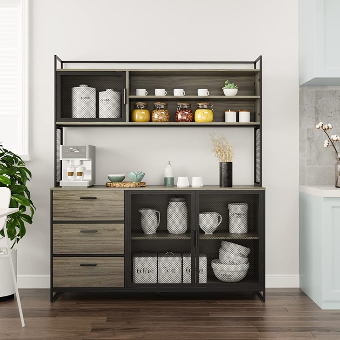 Rustic With 3 Drawers