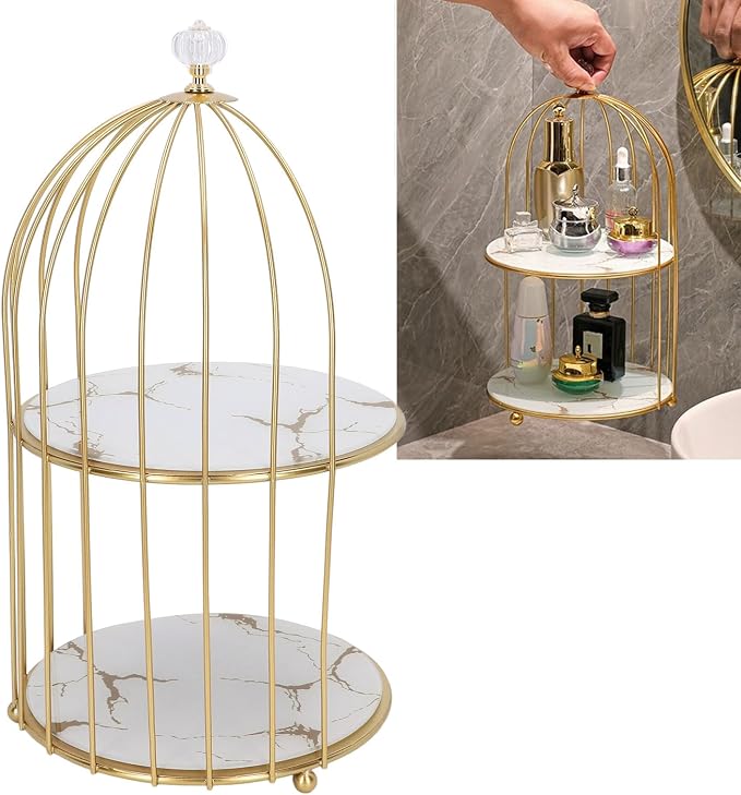 White Base Gold Pattern