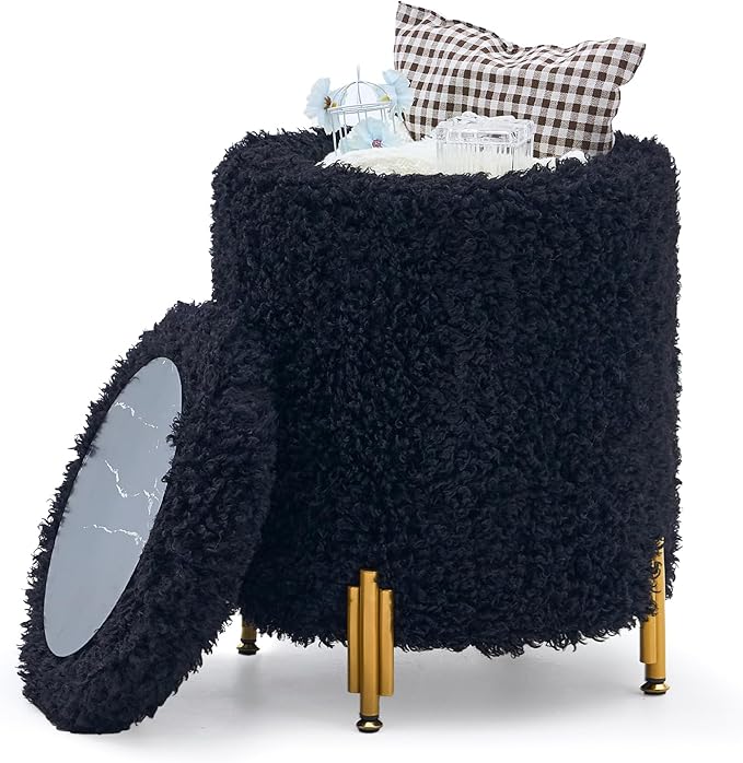 Black-long Wool