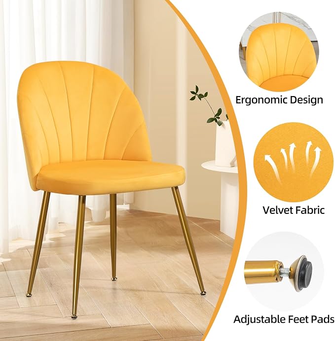 Yellow-velvet