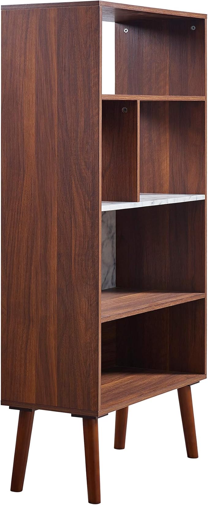 Marble/Walnut