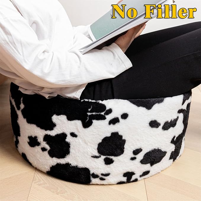 Black Cow Printed
