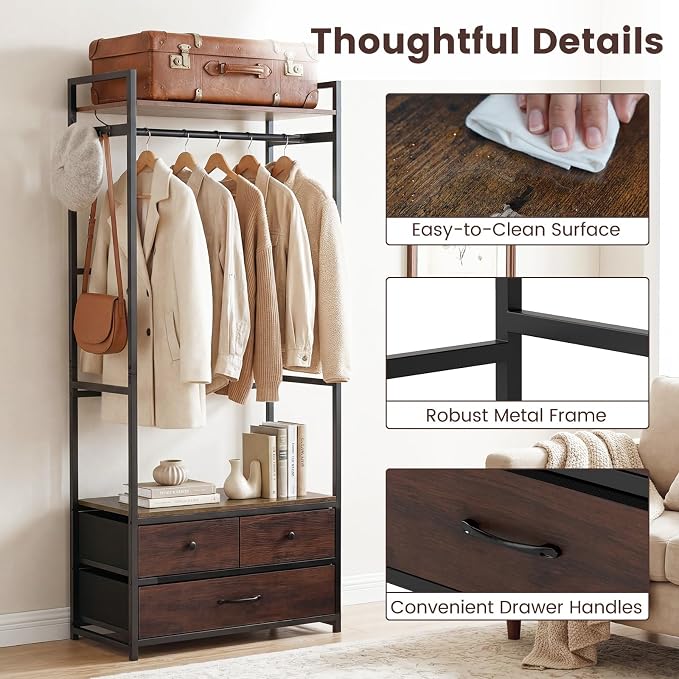 Rustic Brown
