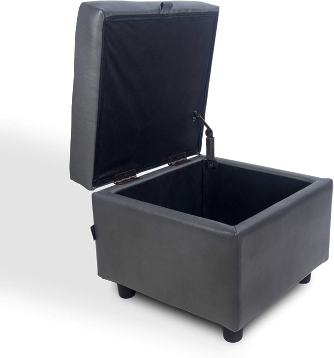 Grey With Storage