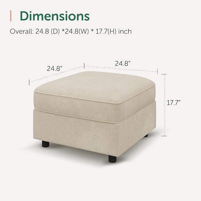 Snowflake Velvet Beige