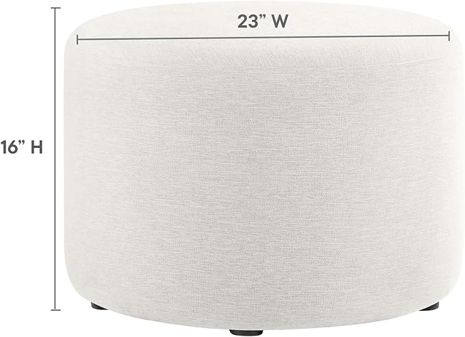 Heathered Weave Ivory