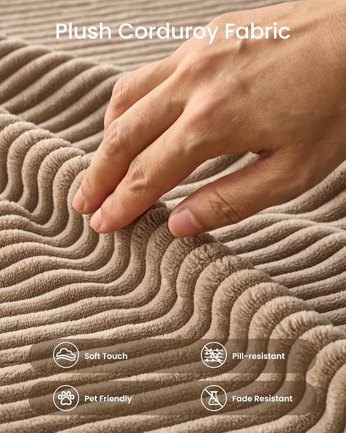 Camel (Corduroy Fabric)