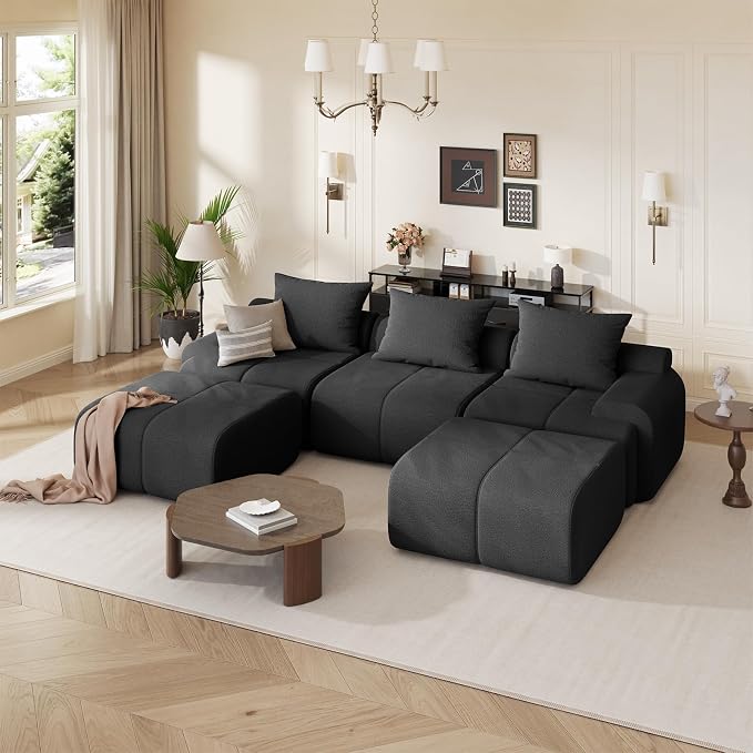 Teddy Boucle - Black
