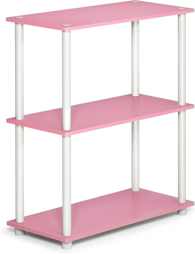 Pink/White