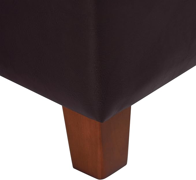 Brown Faux Leather