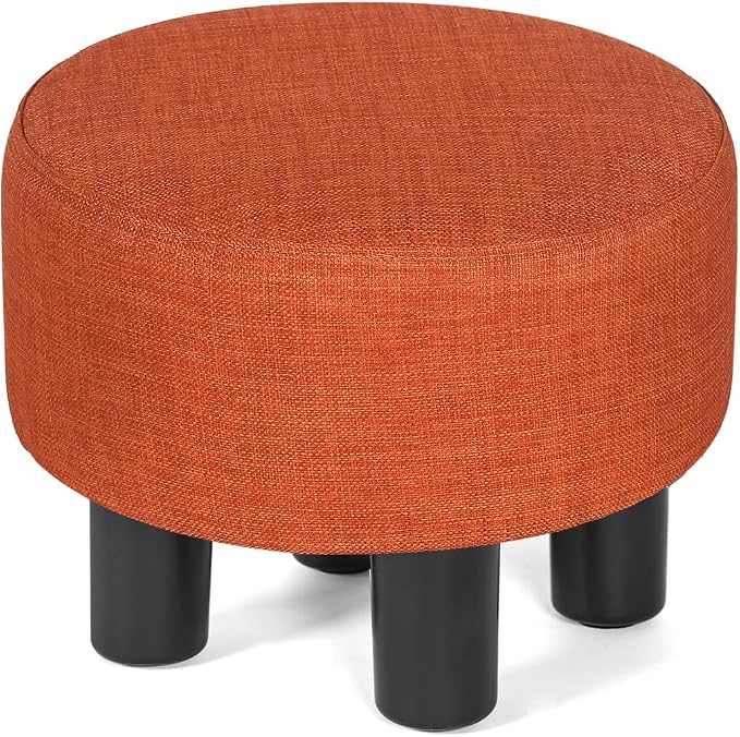 Round, Orange