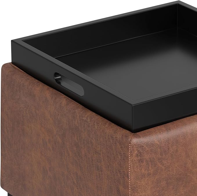 Distressed Saddle Brown