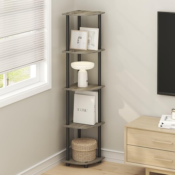 Grey Oak/Black