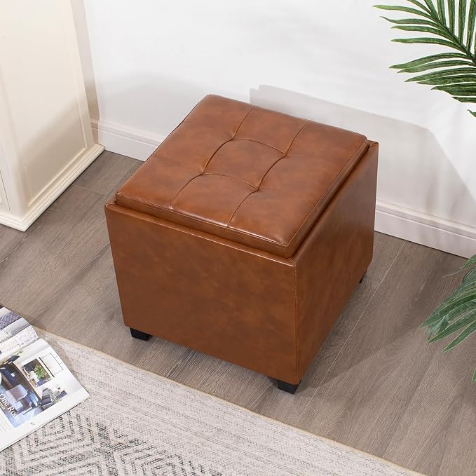 Cognac Brown Leather – Upgraded Version