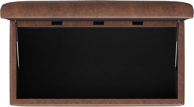 Distressed Saddle Brown