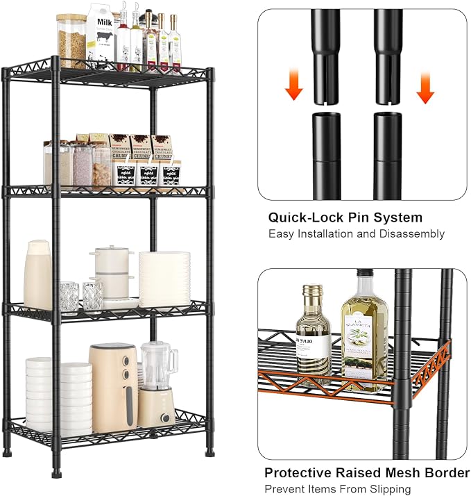 4-tier Black-17.3\