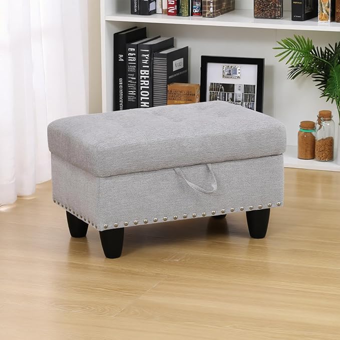 Grey Light Linen