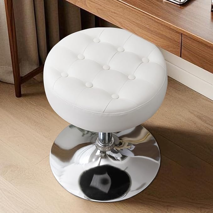 Faux Leather White