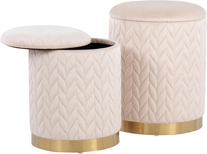 Cream,gold