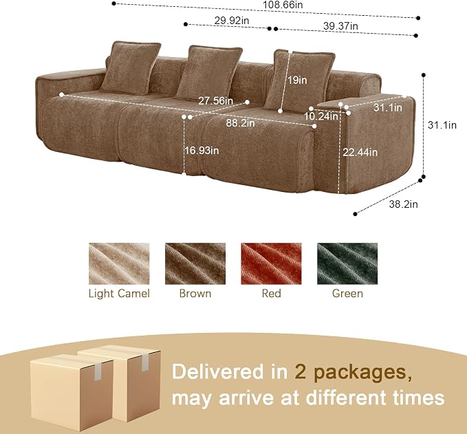 Brown