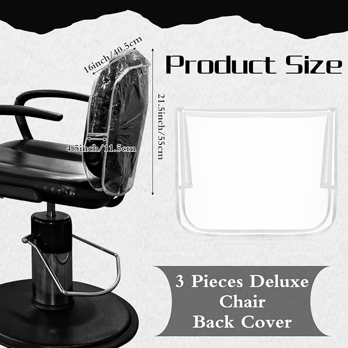 Square 3-piece Set With White Edges