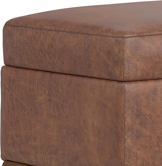 Distressed Saddle Brown