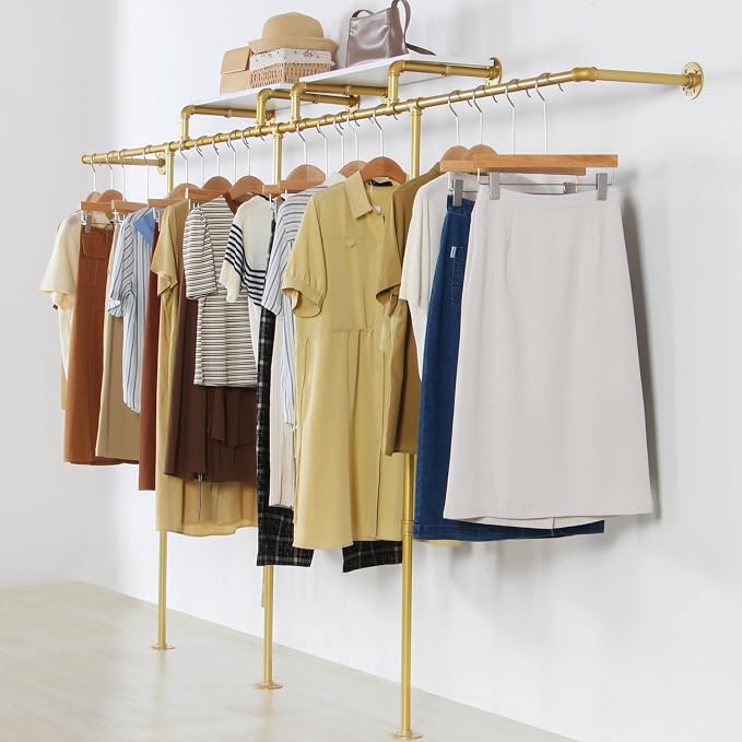 Gold-with shelves