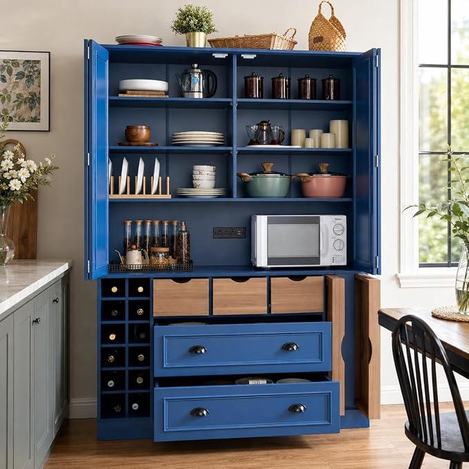 Blue + Mdf