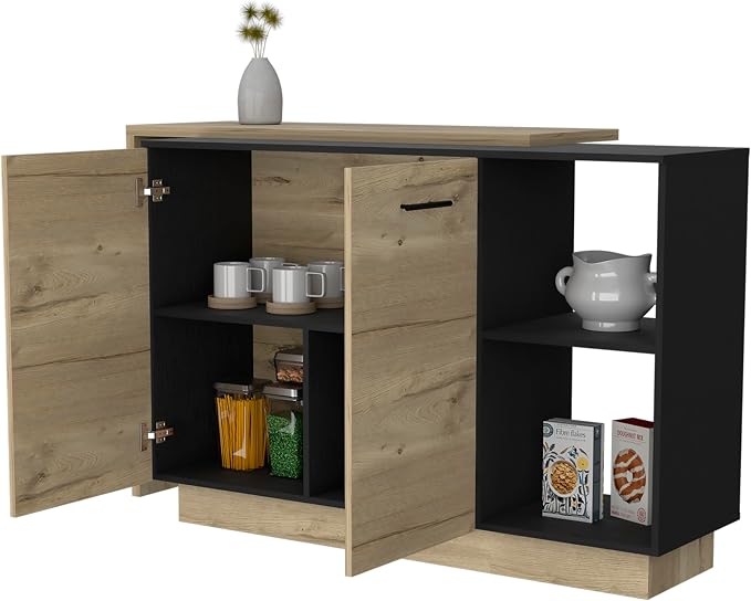 Oak+black