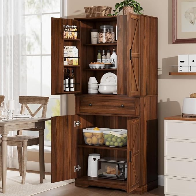 4 Doors-walnut