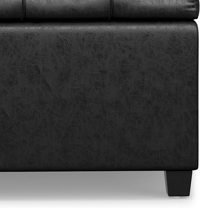 Distressed Black