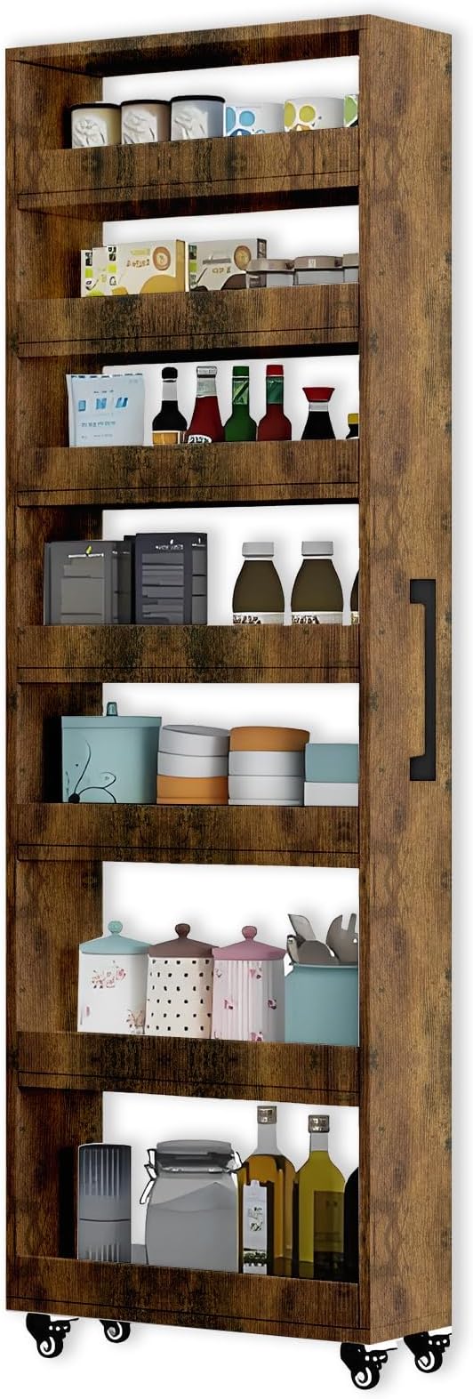Flamed Wood Color