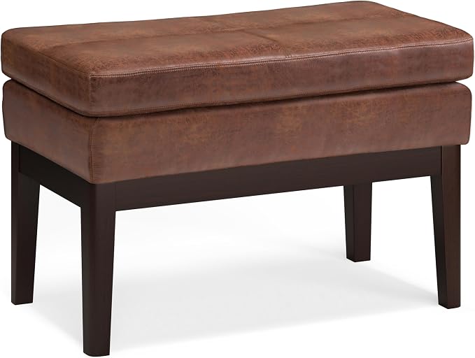 Distressed Saddle Brown