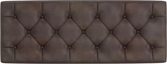 Distressed Brown