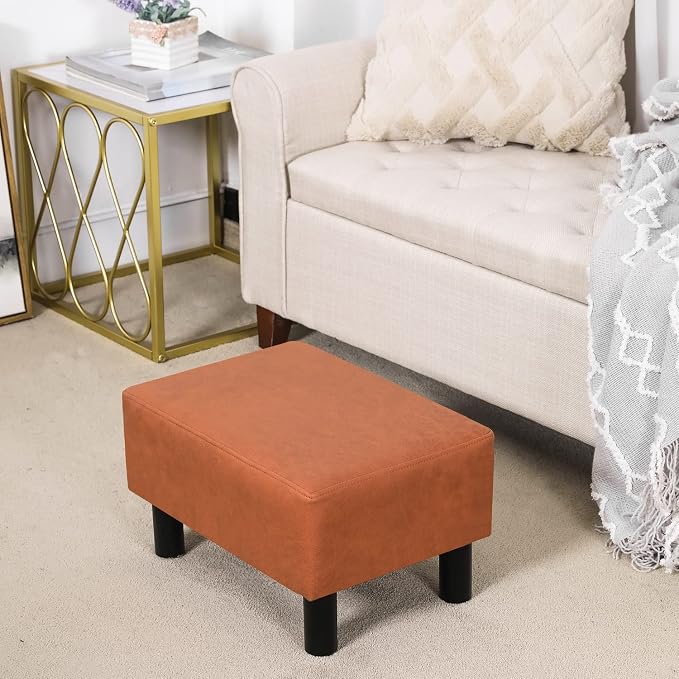 Rectangular, Orange