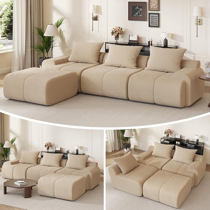 Teddy Boucle - Beige