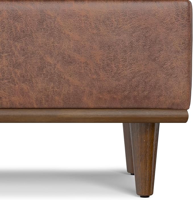 Distressed Saddle Brown