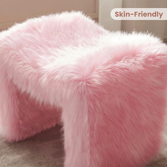 Faux Fur-pink-2