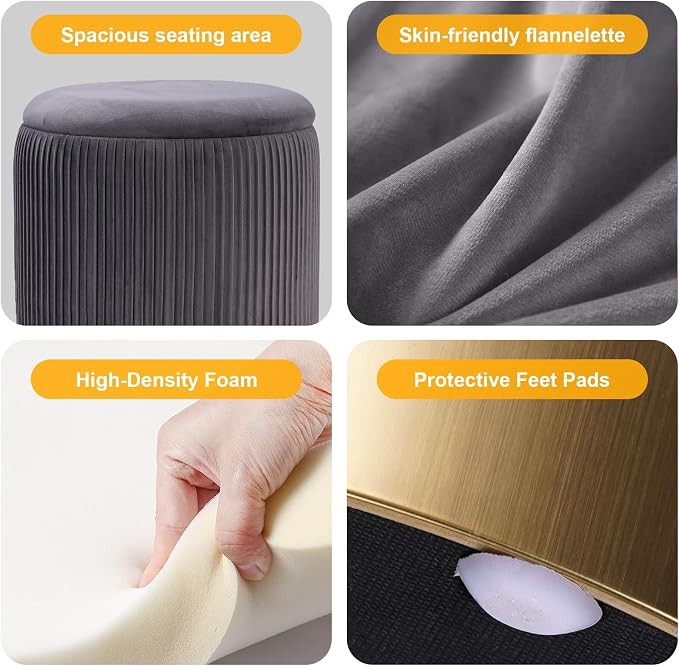 Pleated-gray