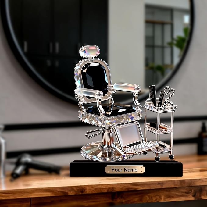 Hair chair Black